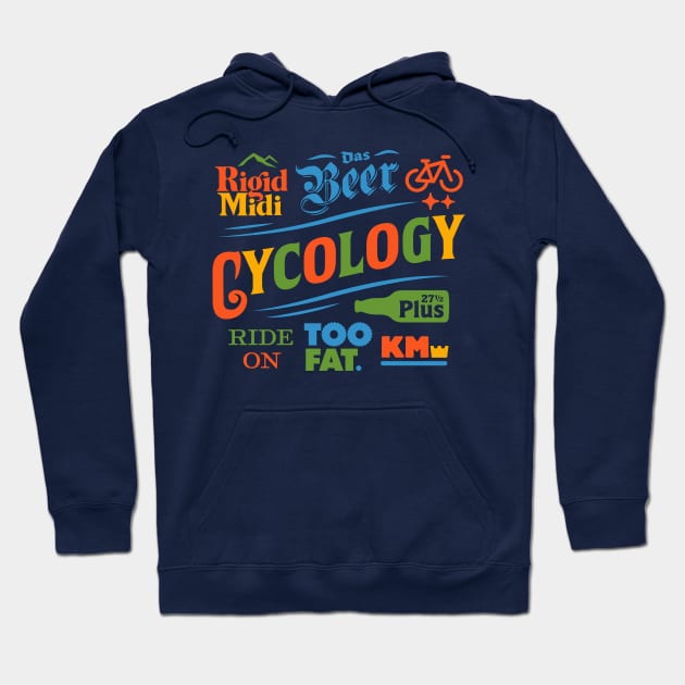 Cycology Hoodie by visualcraftsman